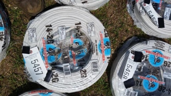 NEW 250FT 14-2G ELECTRIC WIRE