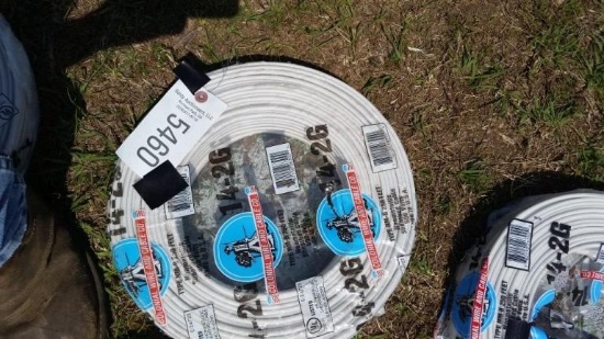 NEW 250FT 14-2G ELECTRIC WIRE