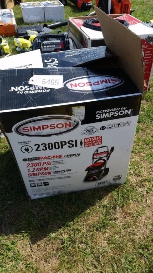 NEW 2300 PSI GAS POWERED PRESSURE WASHER
