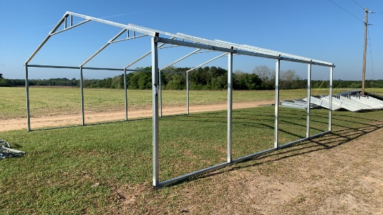 23W X 24L GALVANIZED STEEL BUILDING FRAME