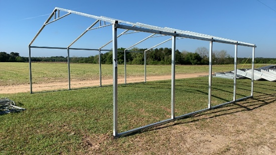23W X 24L GALVANIZED STEEL BUILDING FRAME