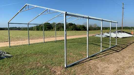 23W X 24L GALVANIZED STEEL BUILDING FRAME