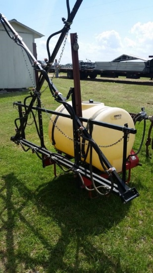 TIMCO 8 ROW 100 GALLON SPRAYER