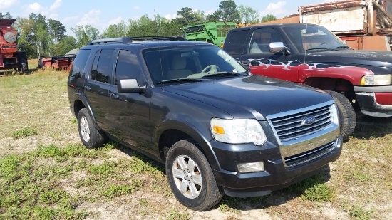 2009 FORD EXPLORER SUV W/TITLE