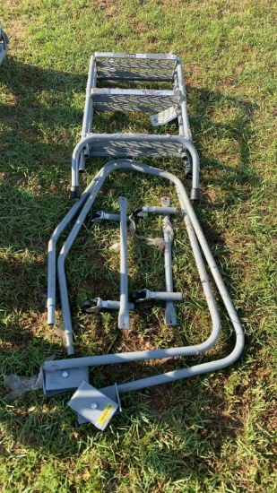 3FT PLATFORM WAREHOUSE LADDER