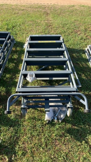 6FT PLATFORM WAREHOUSE LADDER