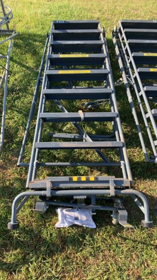 9FT PLATFORM WAREHOUSE LADDER