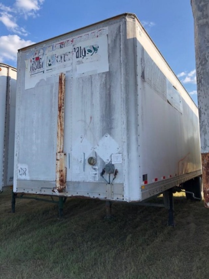 28FT PUP SEMI TRAILER