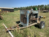 GAS POWERED IRRIGATION PUMP