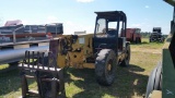 CATERPILLAR TH63 TELLER HANDLER FORKLIFT
