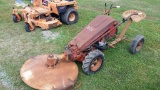 BUSHOG LAWNMOWER