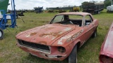 LATE 60'S CLASSIC MUSTANG