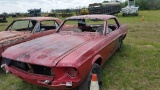 LATE 60'S CLASSIC MUSTANG