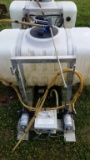 50GAL HERBICIDE SPRAYER W/WAND