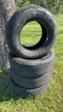 LOT (4) 265/70 R17 GOODYEAR WRANGLER TIRES