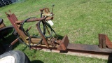 3PT HYDRAULIC LOG SPLITTER