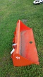 48IN KUBOTA LOADER BUCKET