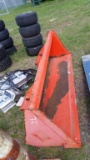 72IN KUBOTA LOADER BUCKET