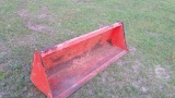 72IN KUBOTA LOADER BUCKET