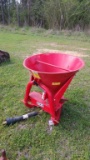 RED 150 FERTILZER SPREADER W/SHAFT
