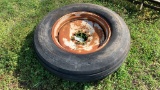 GOODYEAR 9.00-24 TIRE W/RIM