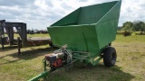 PECAN DUMPCART WITH DIGITAL SCALES