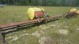 TOOL BAR W/150GAL TANK