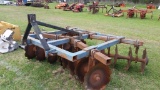 8FT BLUELINE 3 POINT HARROW