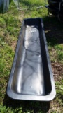 10FT FEED TROUGH W/O BRACKET/DAMAGED