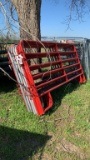 NEW 5X10FT SILVER LIVESTOCK PANEL