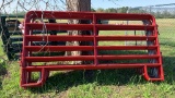 NEW 5X10FT RED LIVESTOCK PANEL