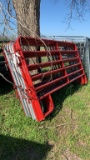NEW 5X10FT SILVER LIVESTOCK PANEL