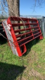 NEW 5X10FT SILVER LIVESTOCK PANEL