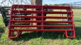 NEW 5X10FT RED LIVESTOCK PANEL