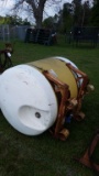 300 GALLON SADDLE TANK W/BRACKET
