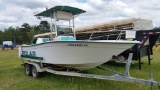 1998 20FT POLAR CENTER CONSOLE BOAT