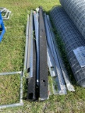 (15) ALUMINUM BED RAILS