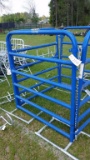NEW 45 X 4FT BLUE LIVESTOCK GATE