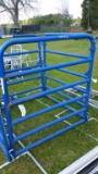 NEW 45 X 4FT BLUE LIVESTOCK GATE