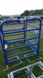 NEW 45 X 4FT BLUE LIVESTOCK GATE