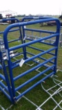 NEW 45 X 4FT BLUE LIVESTOCK GATE
