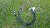 NEW 4 FT HYDRAULIC HOSE WITH FITTINGS