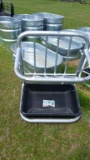 NEW GALVANIZED HANGING WALL FEEDERS