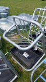 NEW GALVANIZED HANGING WALL FEEDERS