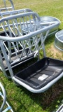NEW GALVANIZED HANGING WALL FEEDERS