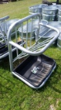 NEW GALVANIZED HANGING WALL FEEDERS