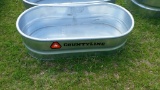 NEW GALVANIZED 4FT X 1FT 40GAL DEEP WATER TROUGH
