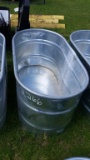 NEW GALVANIZED 2X2X4 100 GALLON WATER TROUGH