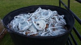 TOTE OF ALUMIMUM NAIIL GUN NAILS