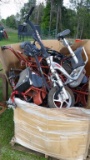BOX OF ELECTRIC SCOOTERS